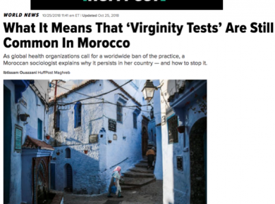 débat virginité maroc