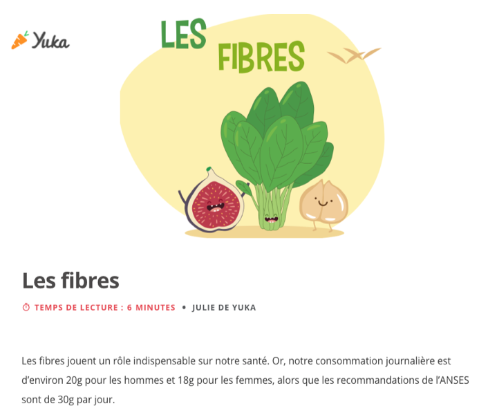 MOMKIN - DÉBAT : L'importance des fibres dans notre alimentation