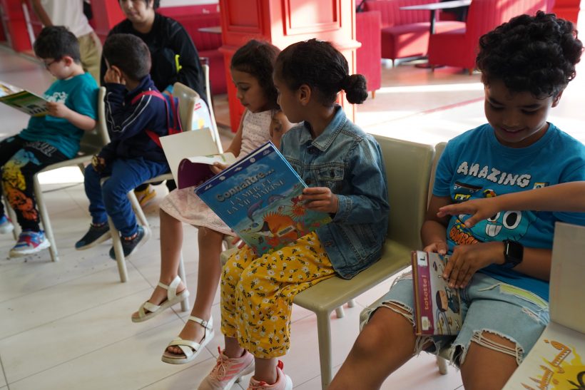 Atelier de lecture pour enfants à El Jadida à l'occasion de la journée nationale de lecture